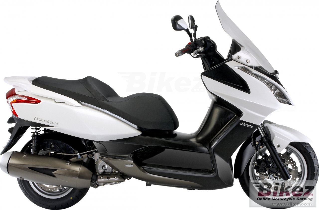 Big Kymco downtown 300i picture and wallpaper from Bikez.com